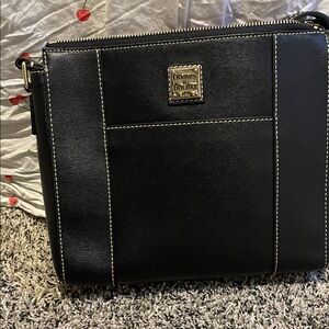 Dooney & Bourke Black Shoulder Bag